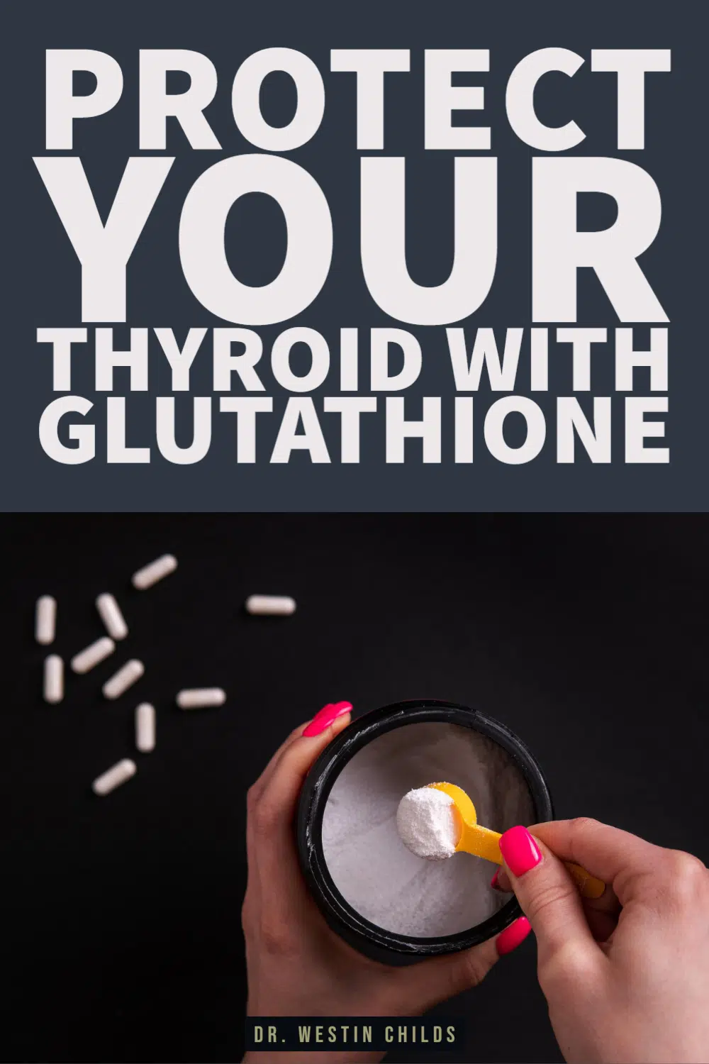 protect your thyroid gland with glutathione