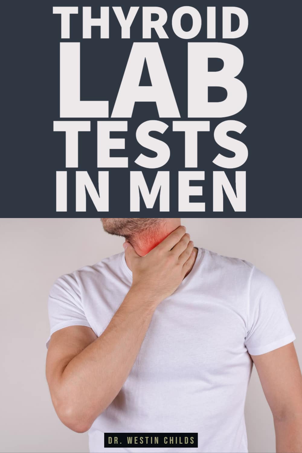 which thyroid lab tests do men need?