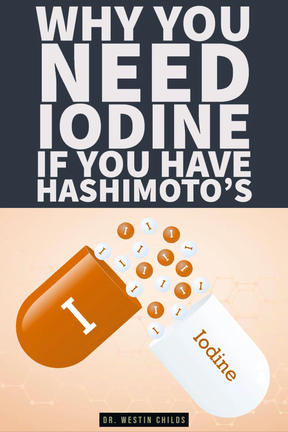 why you need iodine if you have Hashimoto's