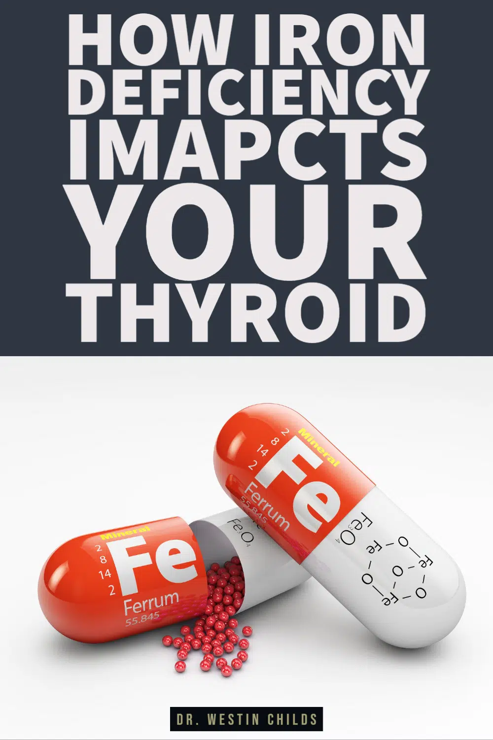 how iron deficiency impacts your thyroid