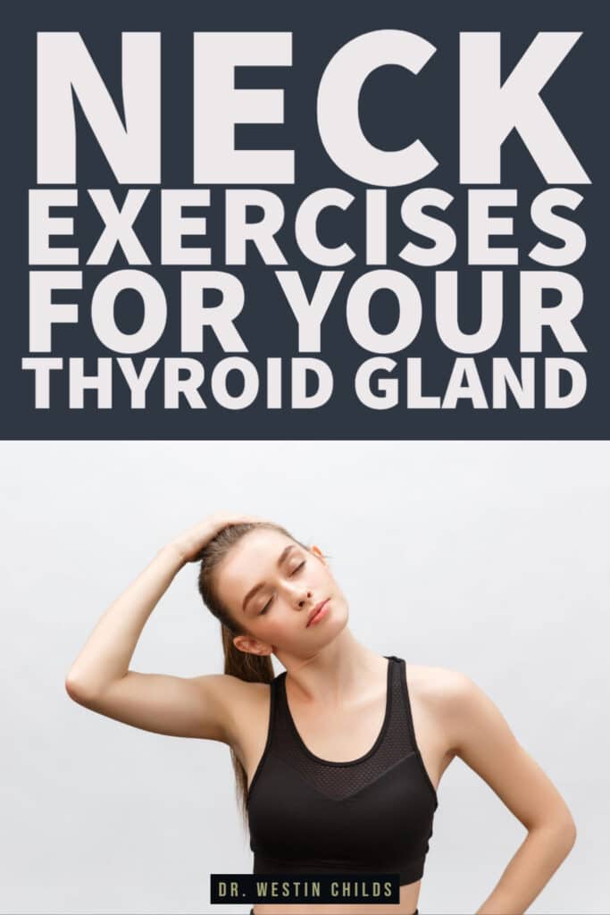 these neck exercises can help your thyroid