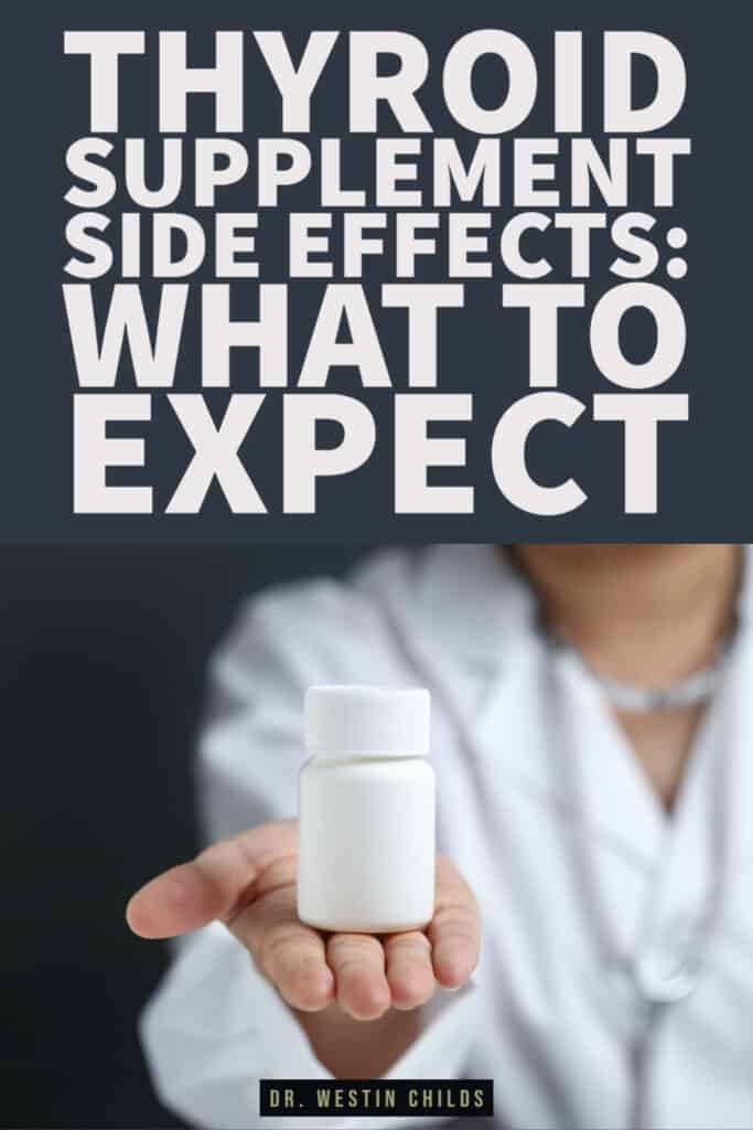 positive and negative side effects of thyroid supplements