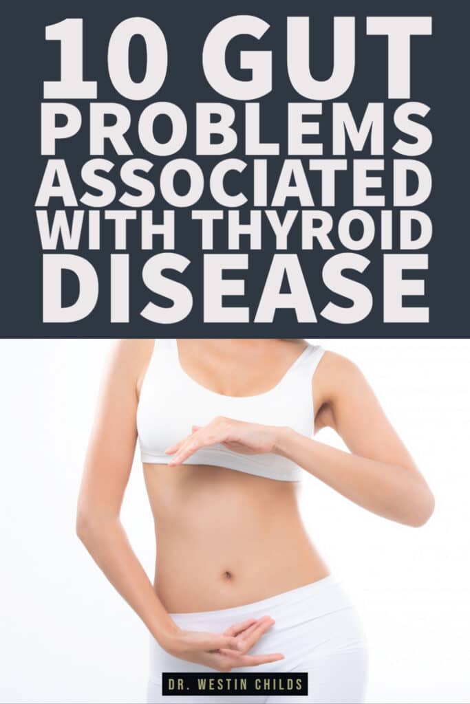 the association between thyroid and gut health