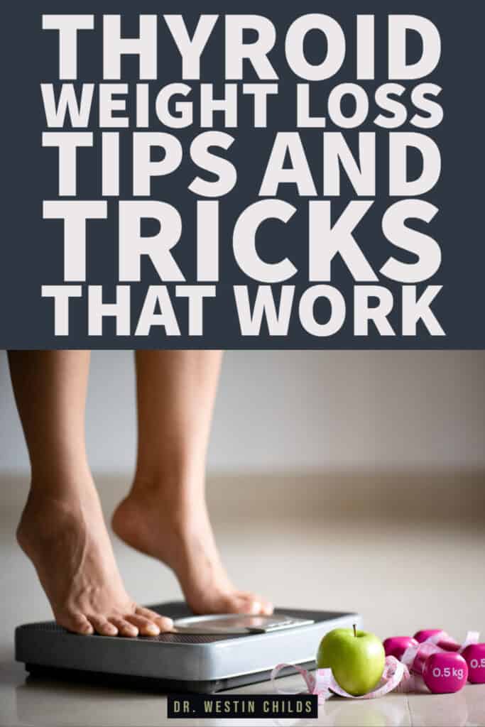 thyroid weight loss tips and tricks that work