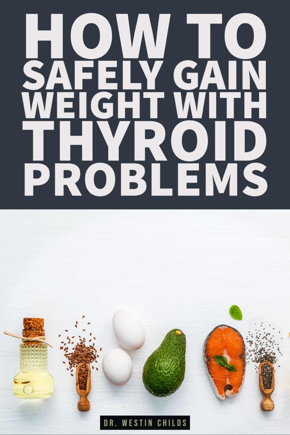 tips and tricks for healthy weight gain with thyroid issues