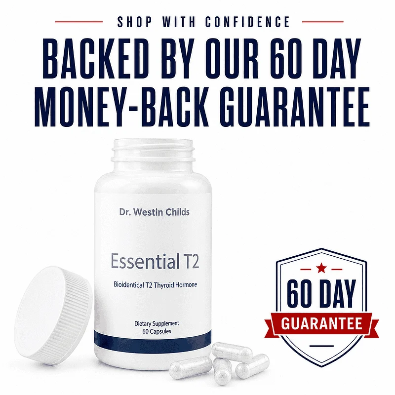 essential t2 is backed by our 60 day money back guarantee