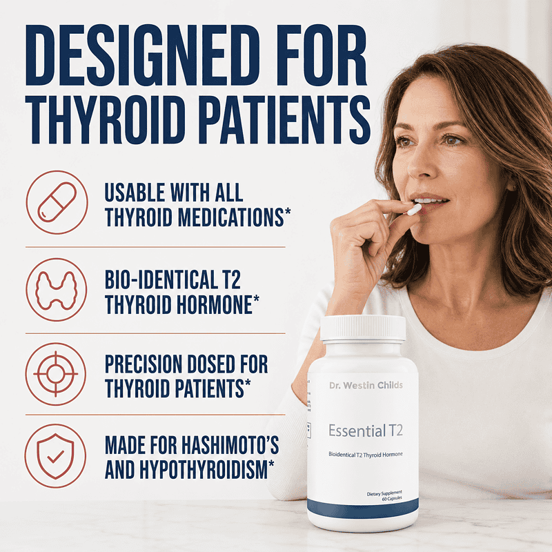 essential t2 is designed for hypo and hashis patients