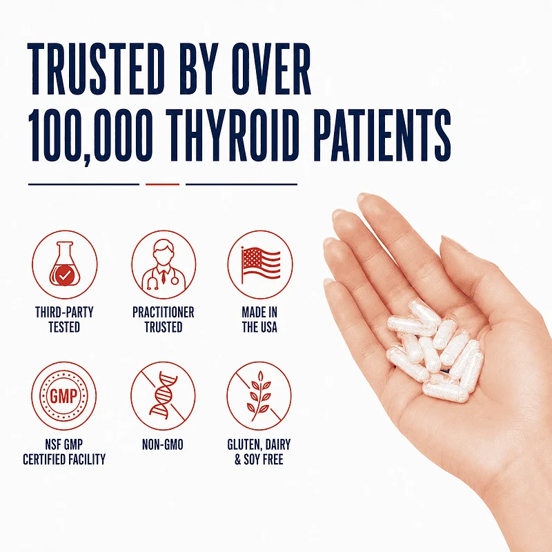 essential t2 is trusted by thousands of thyroid patients
