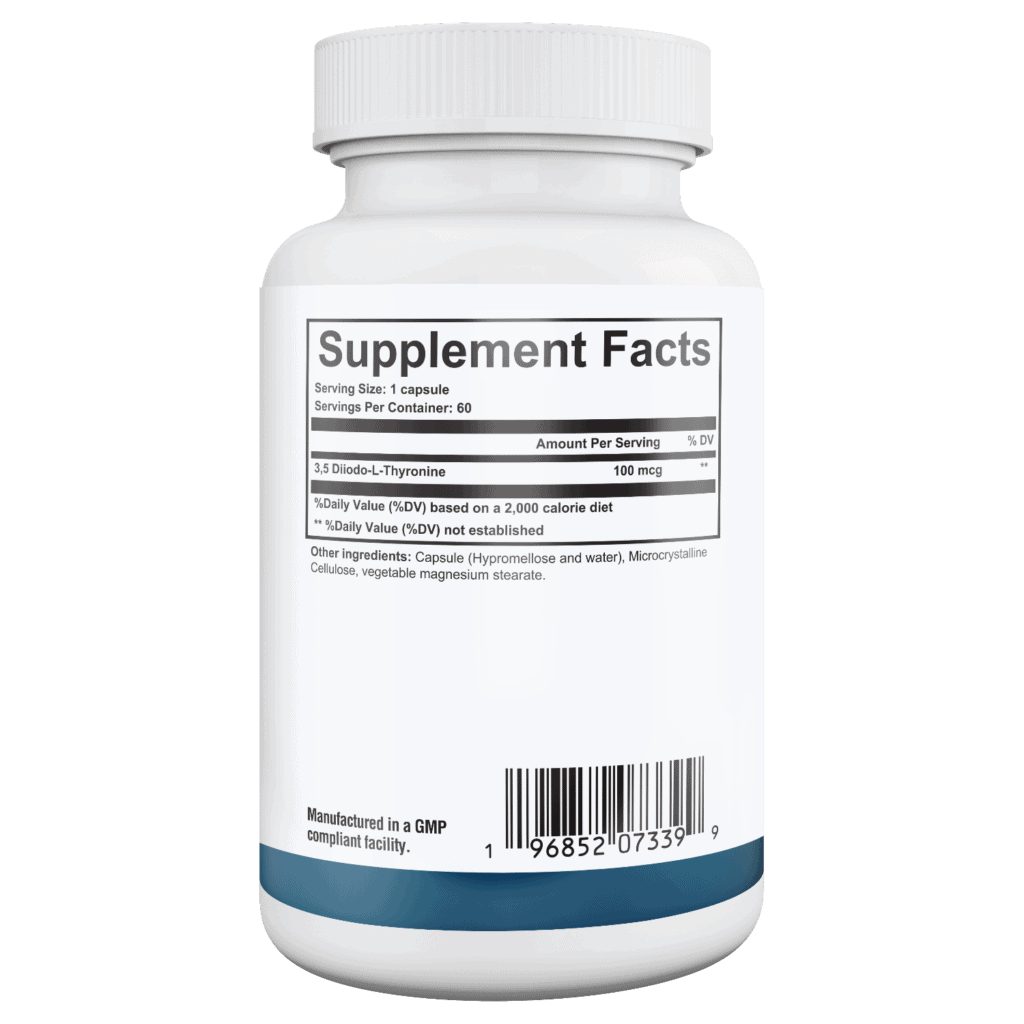 Hypothyroid Bundle 4 Supplement Low Thyroid Support Stack