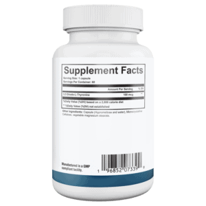 essential t2 supplement facts panel 1500 x 1500