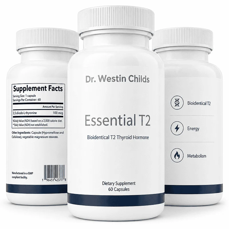 essential t2 thyroid support for hypo and hashimoto's patients main image