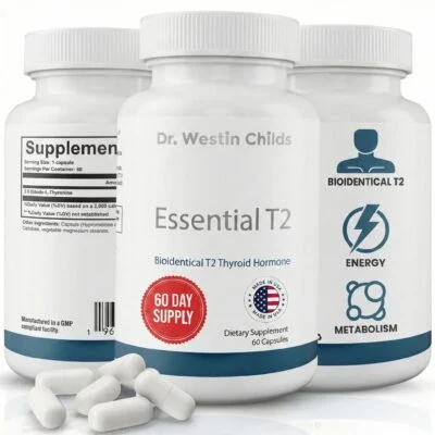 essential t2 thyroid support for women and men hypothyroid hashimotos sluggish hypo low thyroid