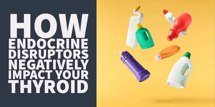 how endocrine disrupting chemicals negatively impact your thyroid