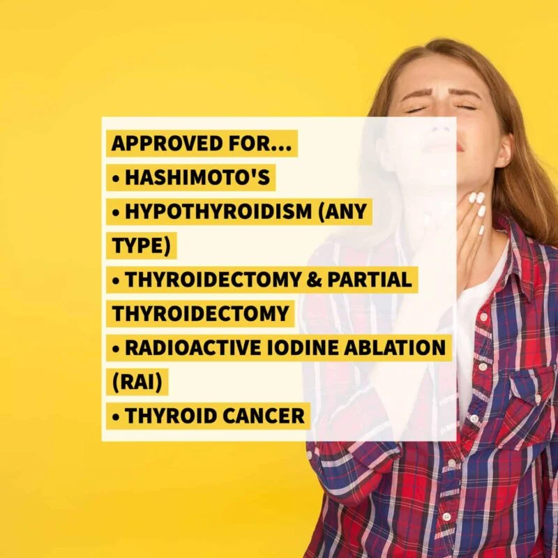 approved for hypothyroid conditions