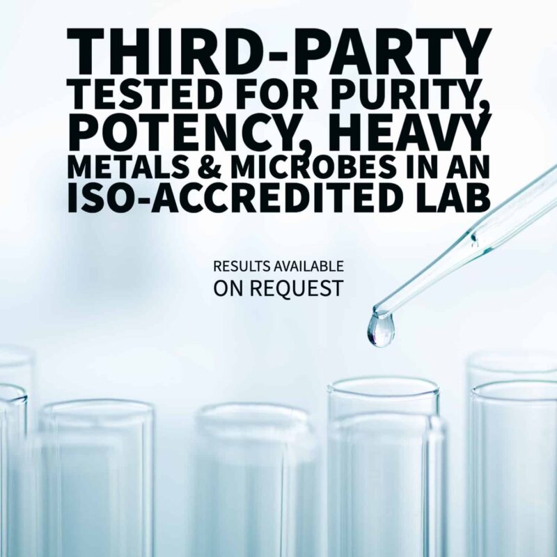 dr. westin childs third party testing