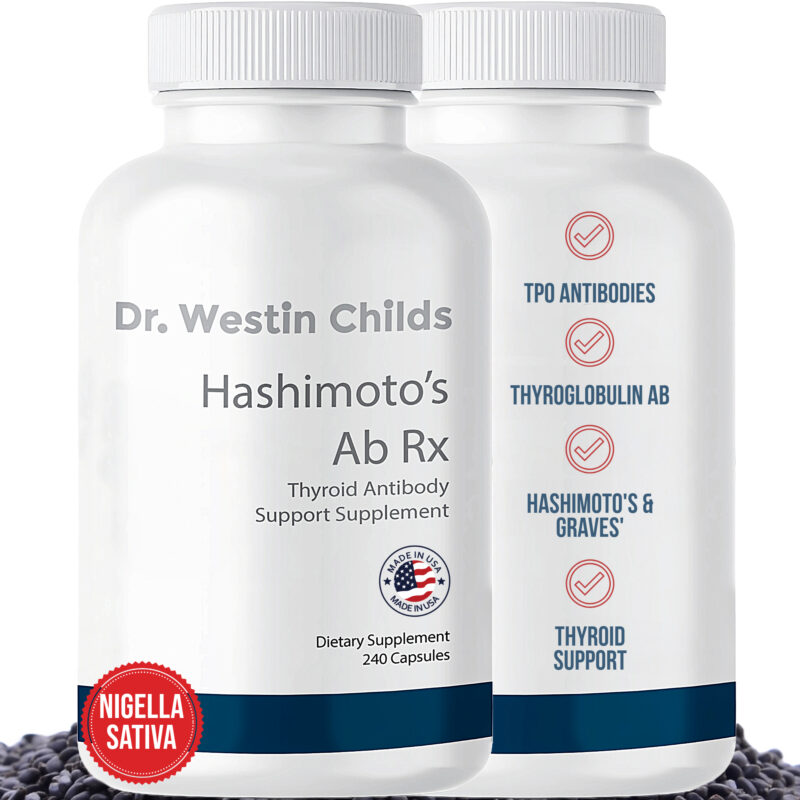 hashimoto's ab rx with nigella sativa for hashimoto's antibody support in women