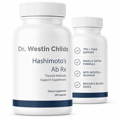 hashimoto's ab rx with nigella sativa for hashimoto's antibody support tgab tpo