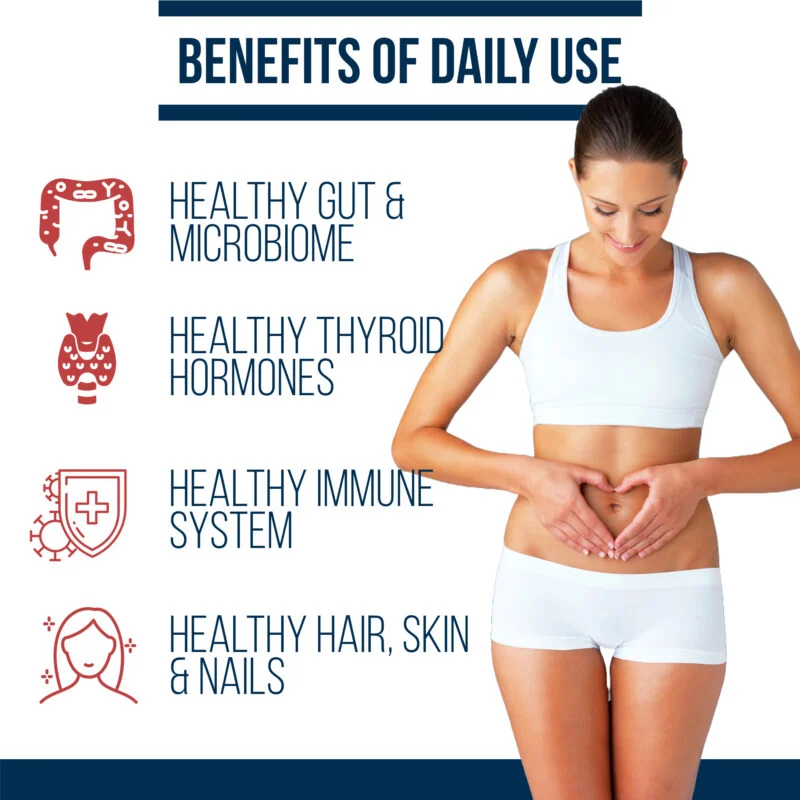 thyro biotic benefits of daily use for thyroid gut immune skin hair nails