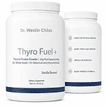 thyro fuel plant protein powder for thyroid patients vegan vanilla