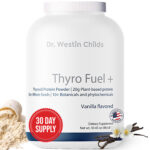thyro fuel, thyroid friendly vegan protein powder for hypothyroidism and hashimoto's