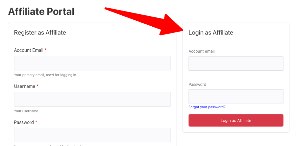 affiliate-portal-login