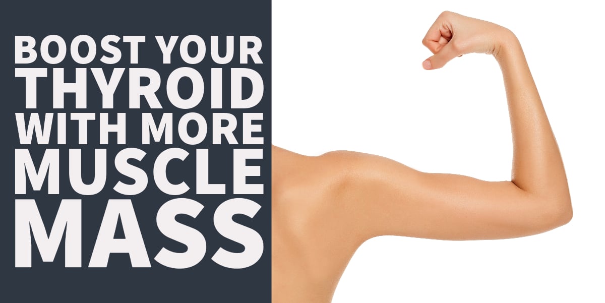 Boost Your Thyroid With More Muscle Mass