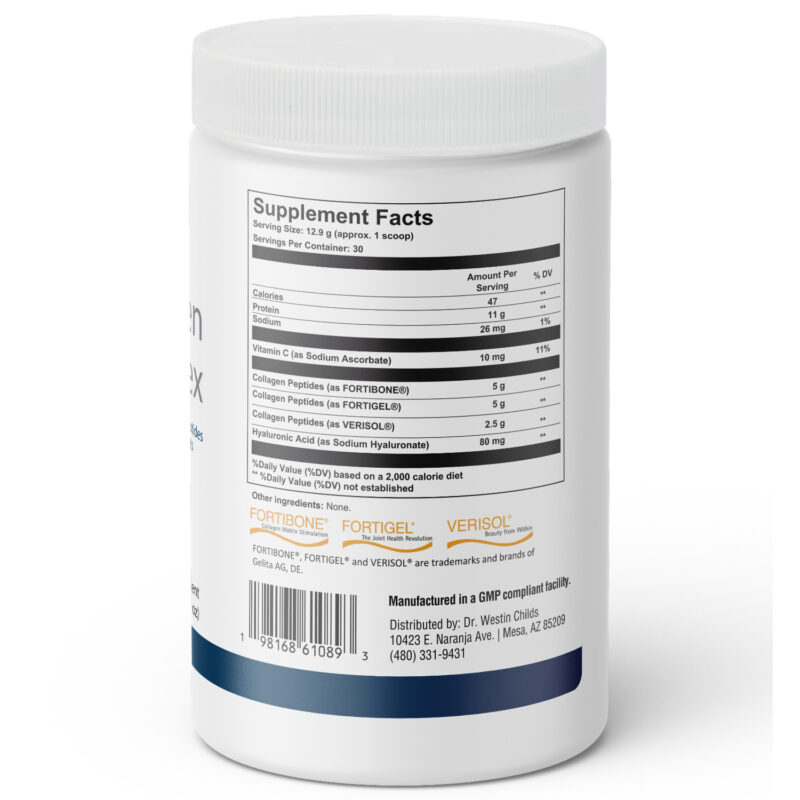 Thyroid collagen complex back bottle image 1500 x 1500