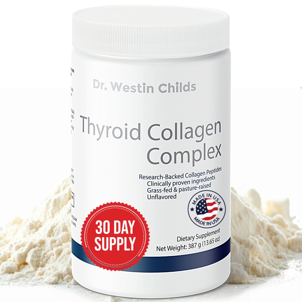 Hyperthyroid Supplements by Dr. Westin Childs
