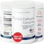 thyroid collagen complex, collagen peptides for thyroid patients with hypothyroidism, hashimotos and hyperthyroidism