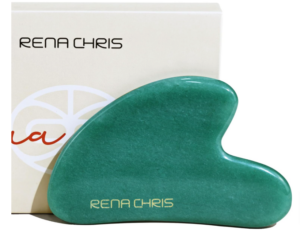 gua sha can be used to improve thyroid skin health