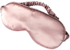 silk eye mask example for better sleep