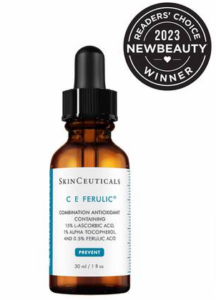 skinceuticals vitamin c serum for thyroid skin repair