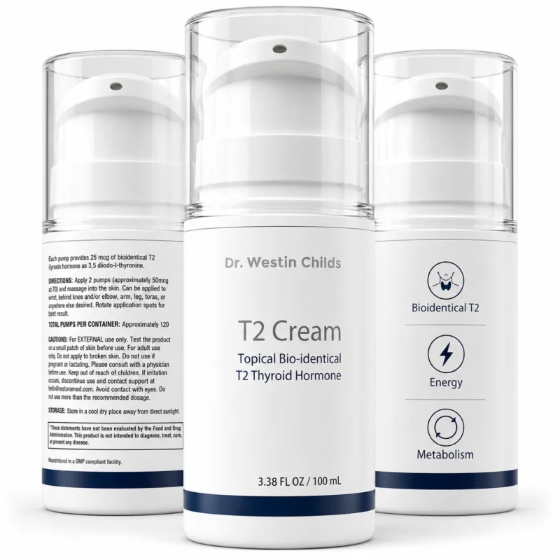 t2 thyroid hormone cream with bioidentical t2 for hypo and hashimotos