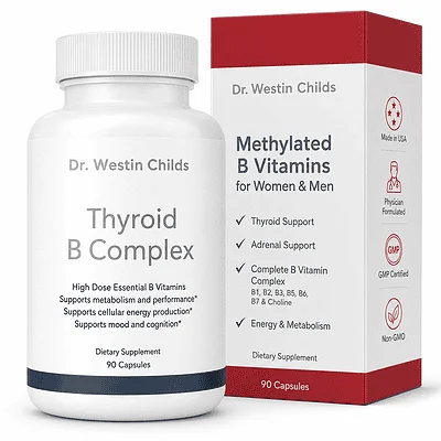 thyroid b complex pre methylated complex for hypo and hashimotos