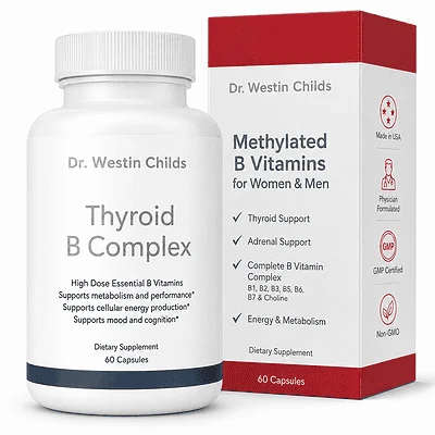 thyroid b complex pre methylated complex for hypo and hashimotos 60 caps