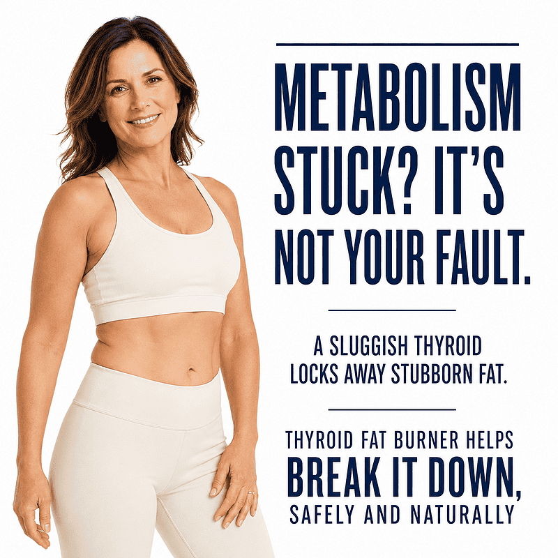 thyroid fat burner helps you break down fat safely and naturally
