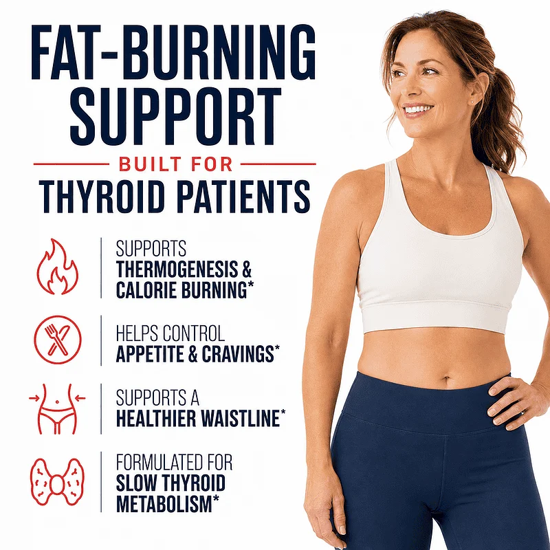 thyroid fat burner is fat burning support for hypothyroid and hashimotos