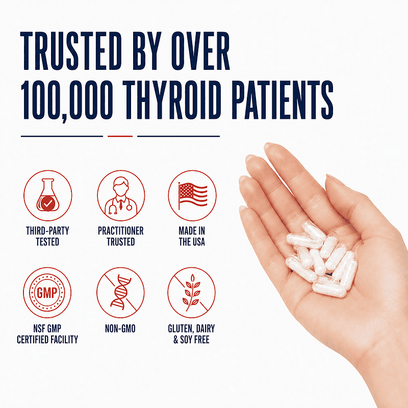thyroid fat burner is trusted by thousands of thyroid patients