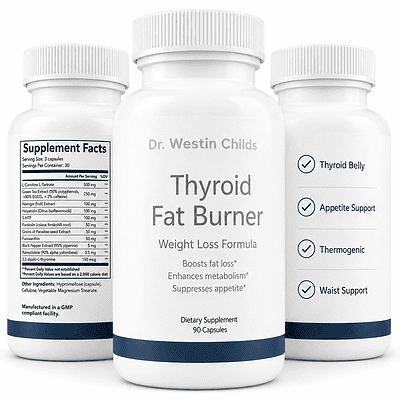 thyroid fat burner themogenic weight loss support for hypo and hashimotos