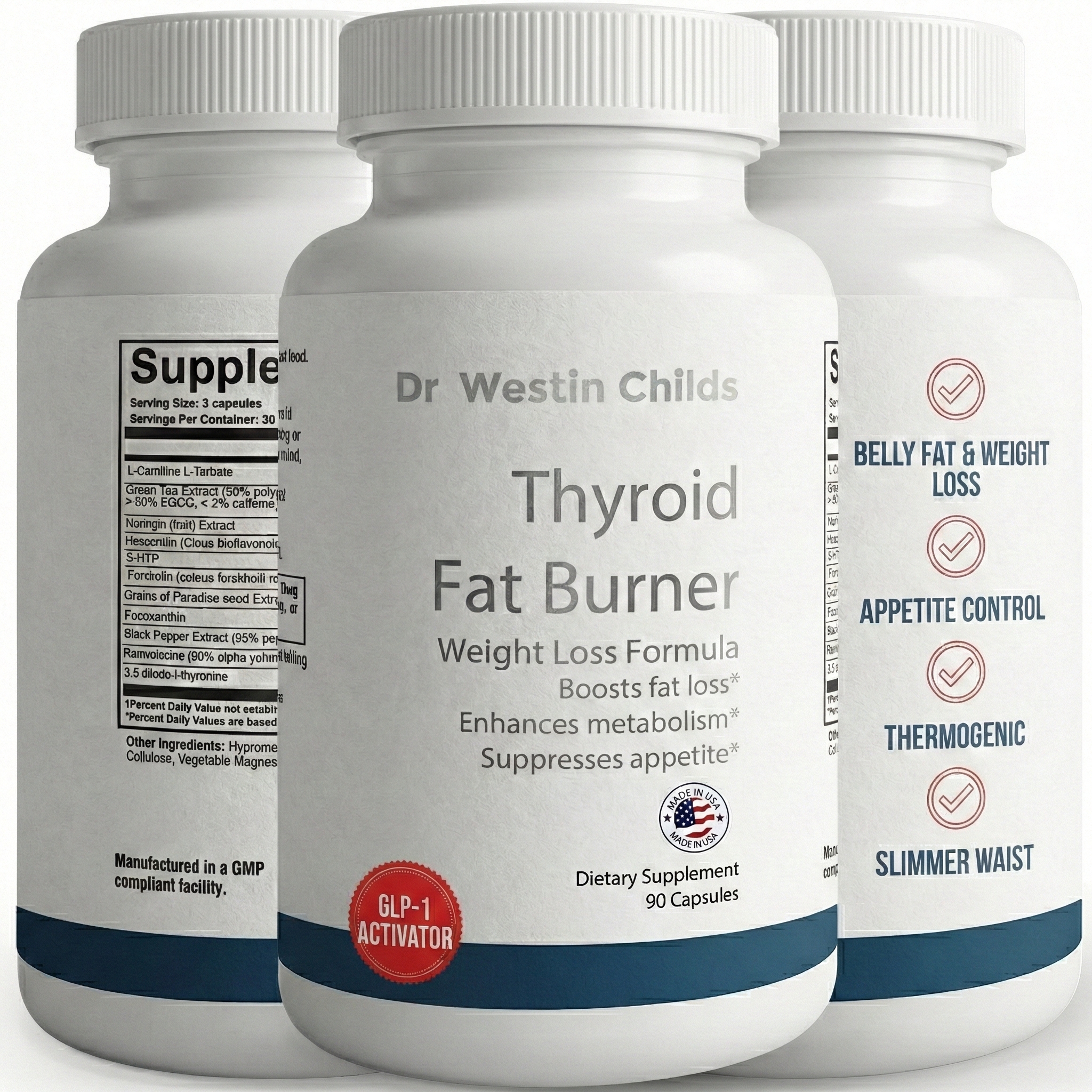thyroid fat burner, thermogenic weight loss formula for thyroid patients updated