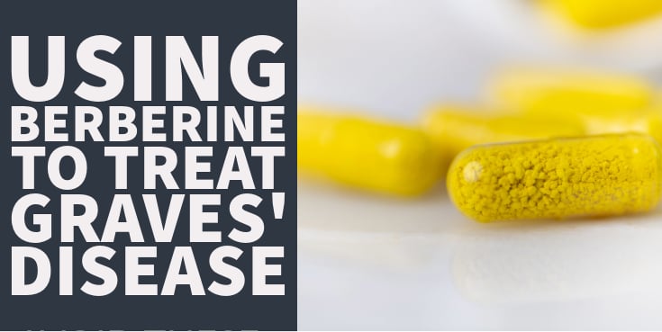 using berberine to treat graves' disease