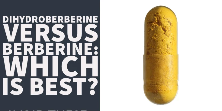 Dihydroberberine versus Berberine Which is Best