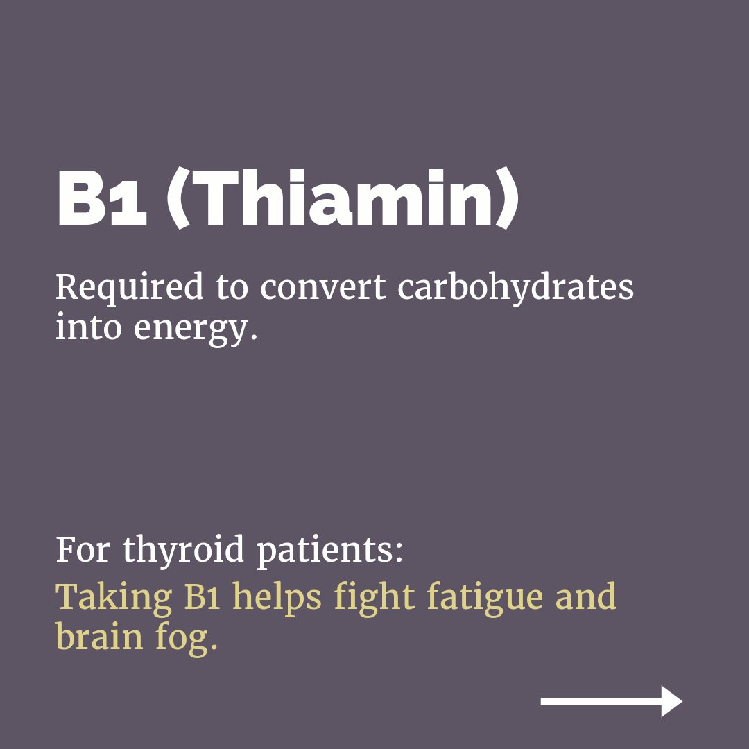 what vitamin b1 thiamin does for thyroid patients what vitamin b1 thiamin does for thyroid patients