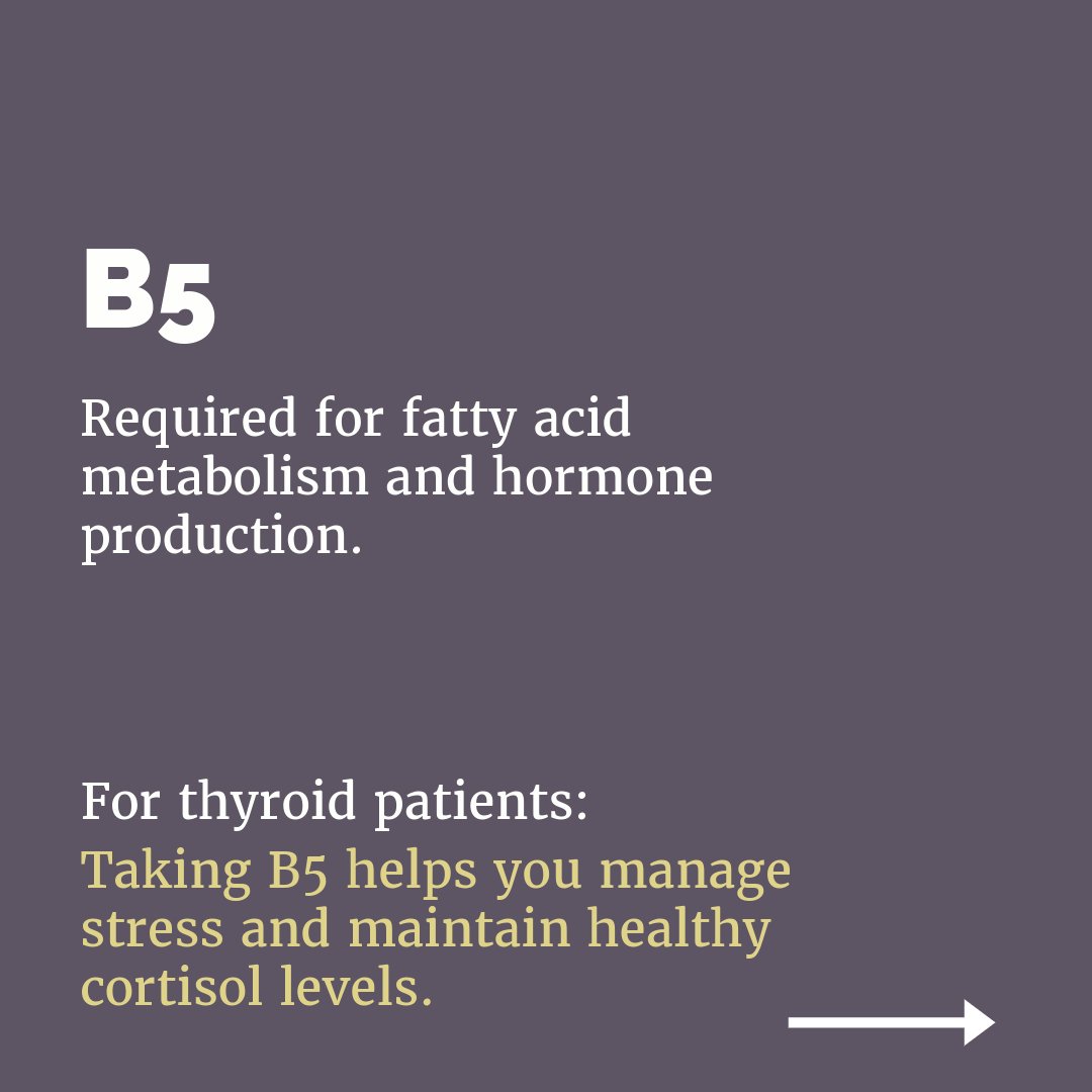 what Vitamin B5 pantothenic acid does for thyroid patients what Vitamin B5 pantothenic acid does for thyroid patients