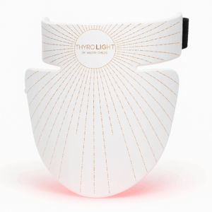 thyro light 3 dimensions with red light wavelengths turned on