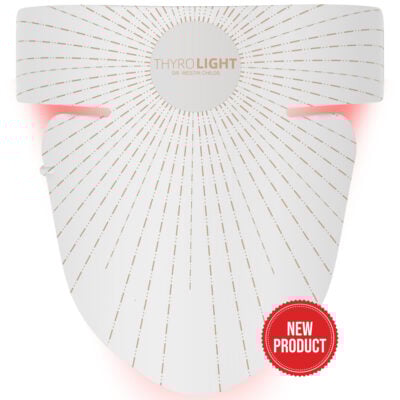 thyro light red light for hypothyroidism hashimotos graves disease