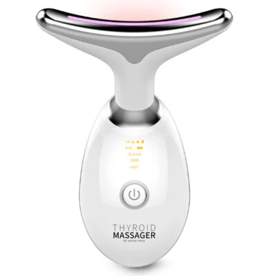 Thyroid Massager 4 in 1 device for thyroid gland stimulation