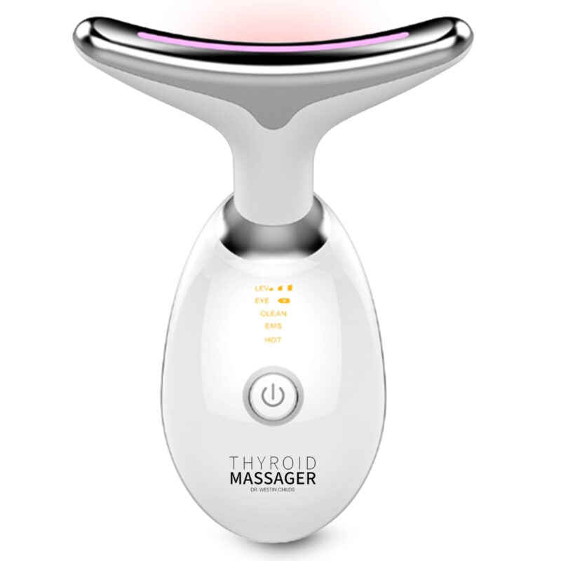 Thyroid Massager 4 in 1 device for thyroid gland stimulation