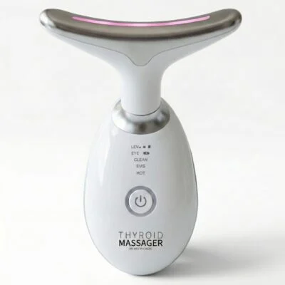 Thyroid Massager 4 in 1 device for thyroid gland stimulation updated