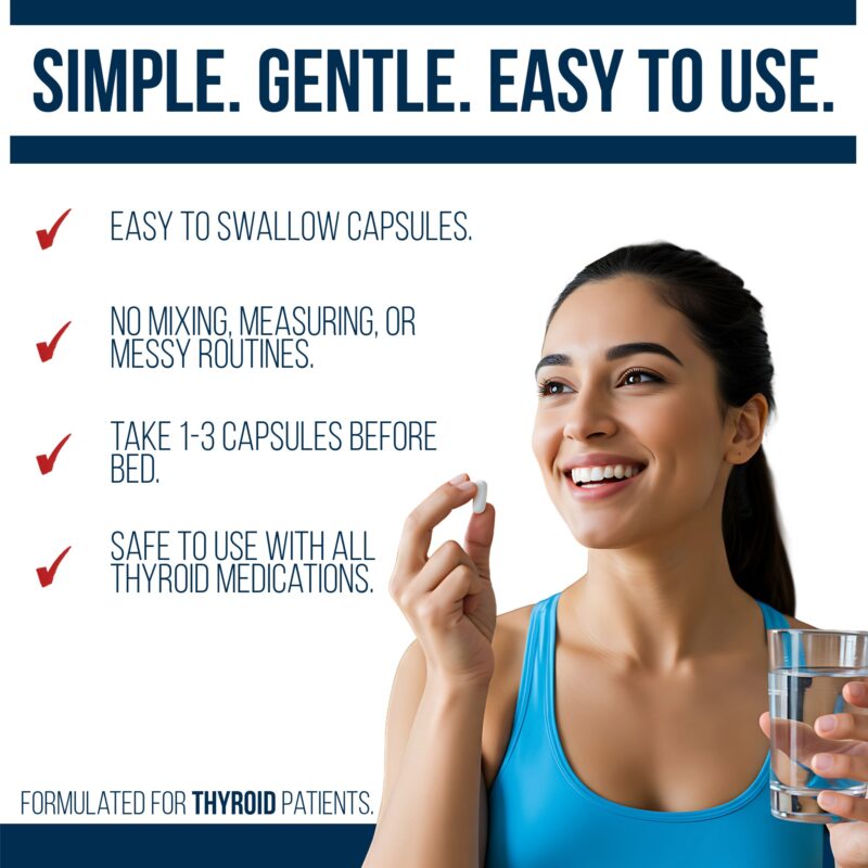 how to use thyro mag+ for thyroid support with thyroid medications